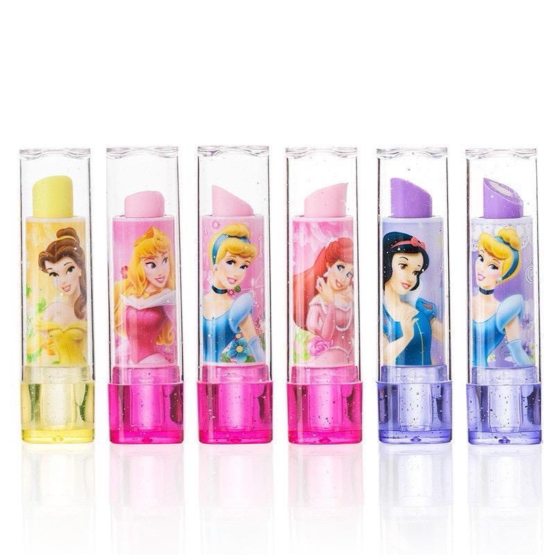 

(TOS) Penghapus Pensil Bentuk Lipstik Karakter princess berkualitas
