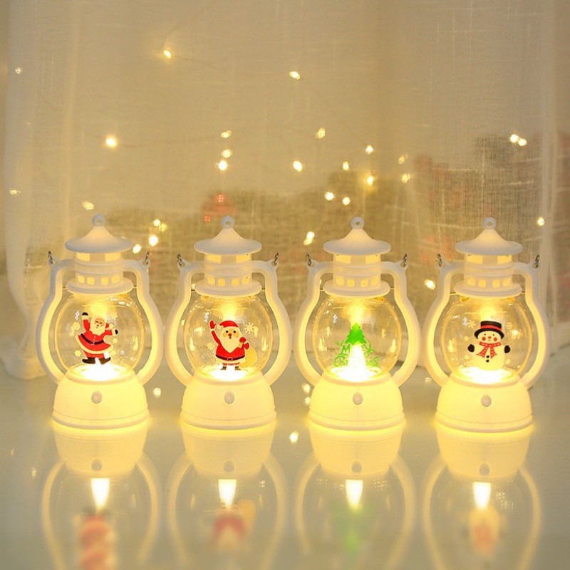(TOS) Lampu Lentera Natal / Lentera Dekor Natal / Lampu Lentera Christmas / Lentera Ornamen Natal / 