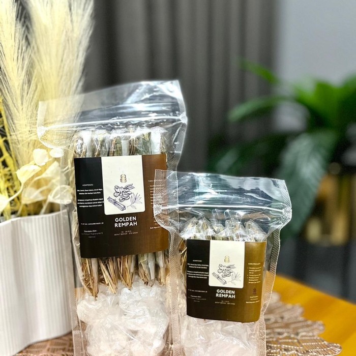 

Golden Rempah | Rempah Premium | Bale Rempah - 5 pcs