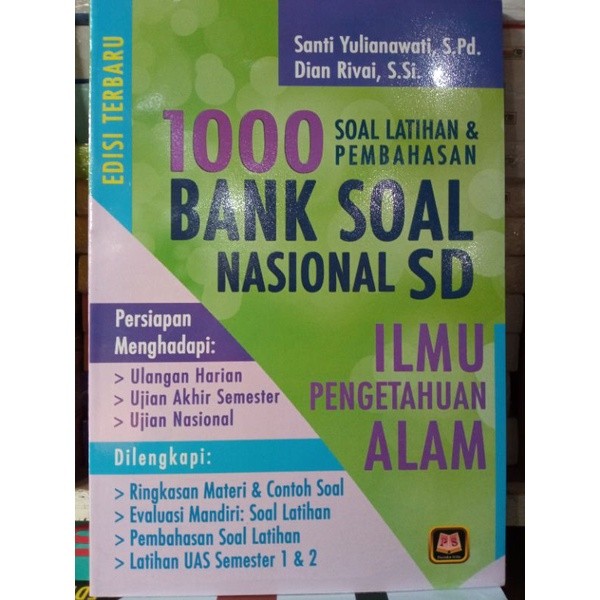 BANK SOAL IPA ILMU PENGETAHUAN ALAM UNTUK SD
