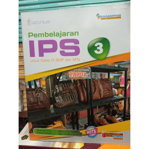 BUKU IPS UNTUK SMP KELAS 9