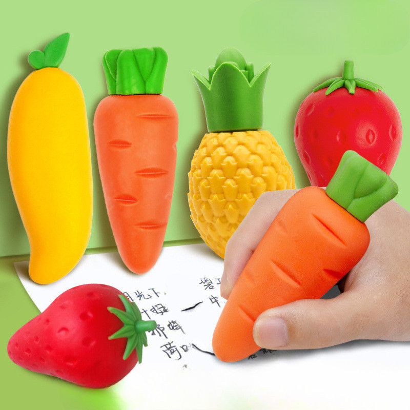 

Ready Penghapus Buah Alat Tulis Kreatif,Besar Eraser Wortel Stroberi Mangga Lucu,Besar Eraser Wortel Stroberi Mangga Lucu