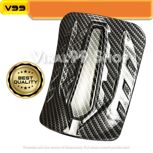 Paket Aksesoris Cover All New Nmax 2020 2021 2022 Full Body Carbon NE - Tanki