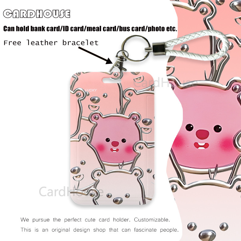 

【Ruby】Lucu KARTUN Luppy Unik ID CARD Dompet Kartu Aesthetic HOLDER ID CARD Aesthetic LT148 Tempat Photocard Photo Card Kartun Luppy Lucu