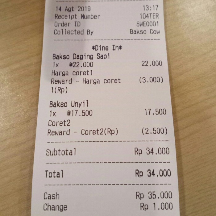 

best -Thermal Paper Roll 57x38 Merk Otani Harga Perdus