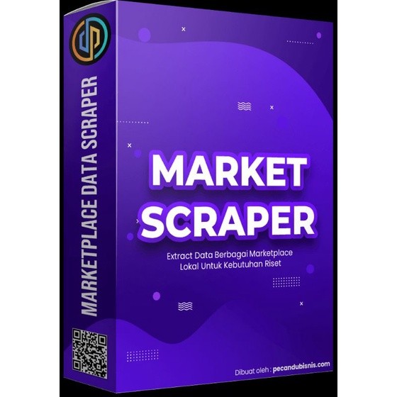 SOFTWARE MARKETSCRAPER SCRIPT SCRAPE DATA PRODUK SHOPEE TOKOP LAZE DIGITAL MARKETING PELUANG USAHA O
