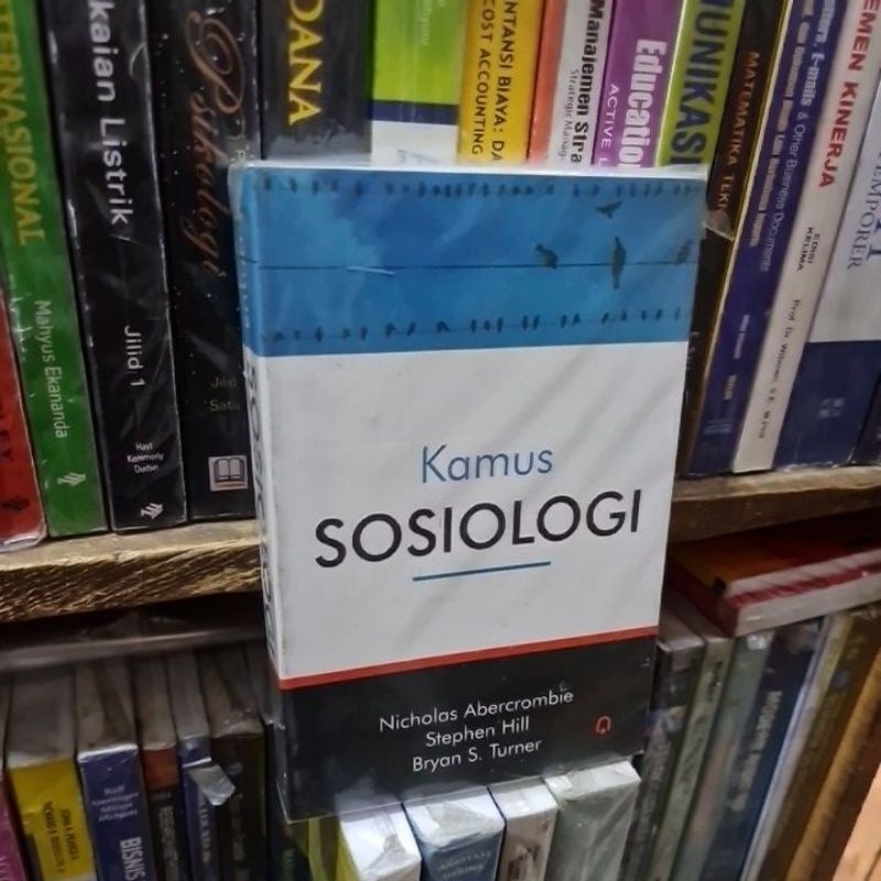 Kamus sosiologi by Nicholas Abercrombie