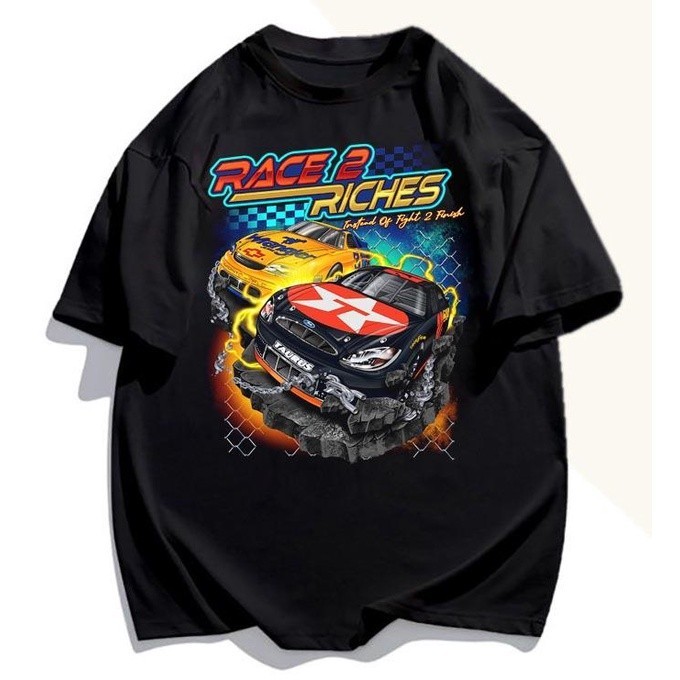 KAOS77 //  KAOS BAJU VINTAGE DISTRO NASCAR MOBIL CARS 3