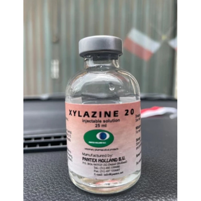 SALE -Terlaris Khusus Hewan Ternak Xyla Xylazine  Anastesi Hewan Ternak -  XYLAZINE 25ml