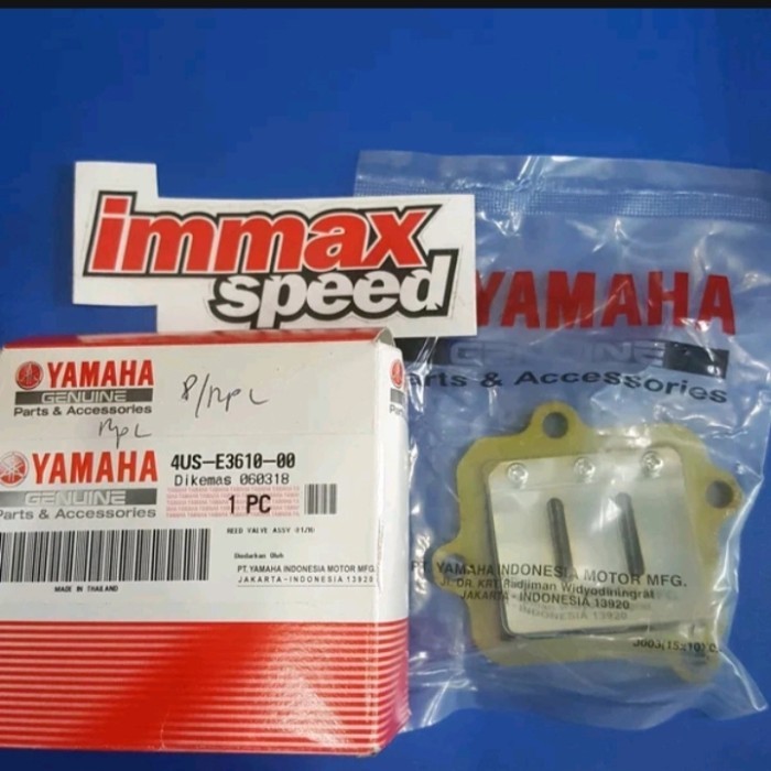 READY Rumah Lidah Membran Yamaha Assy Original Asli F1z F1zR Fiz Fis FizR