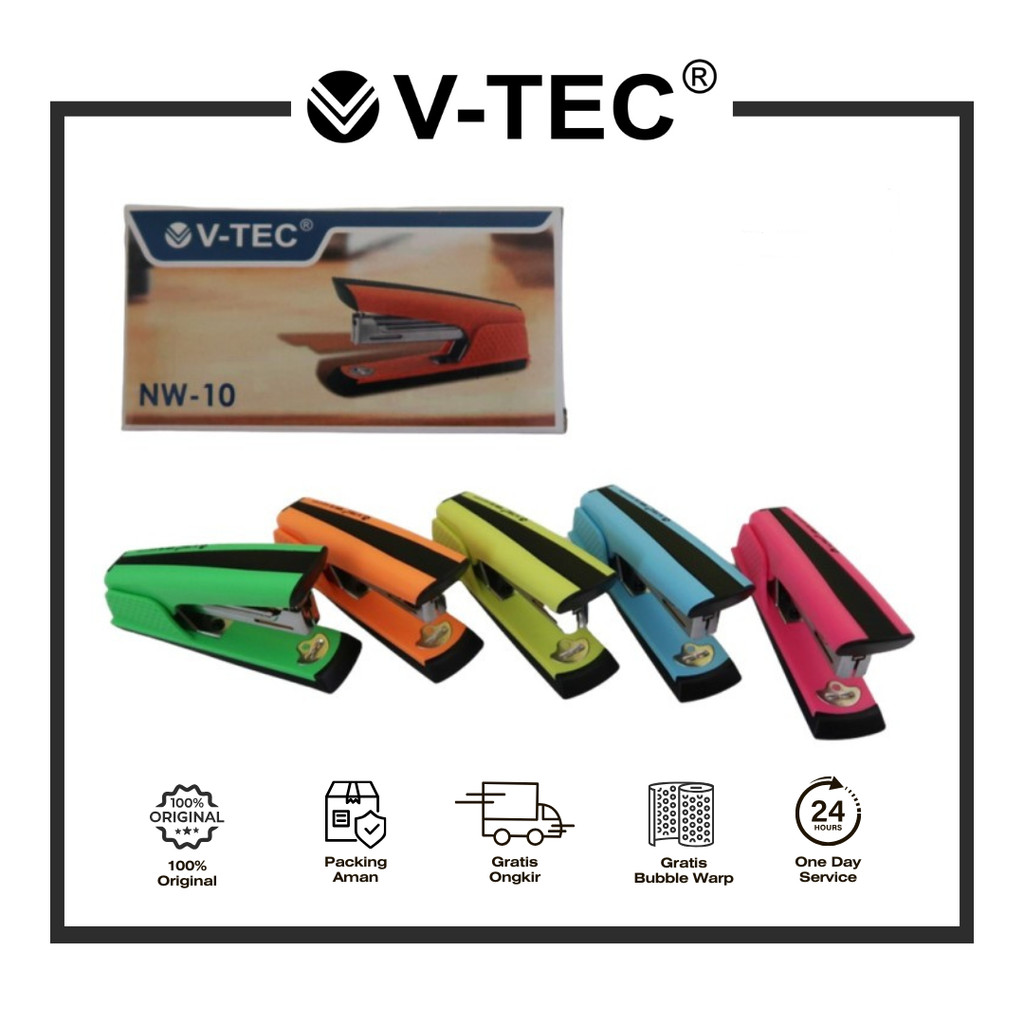 

V-TEC STEPLER NW-10 MIX COLOUR