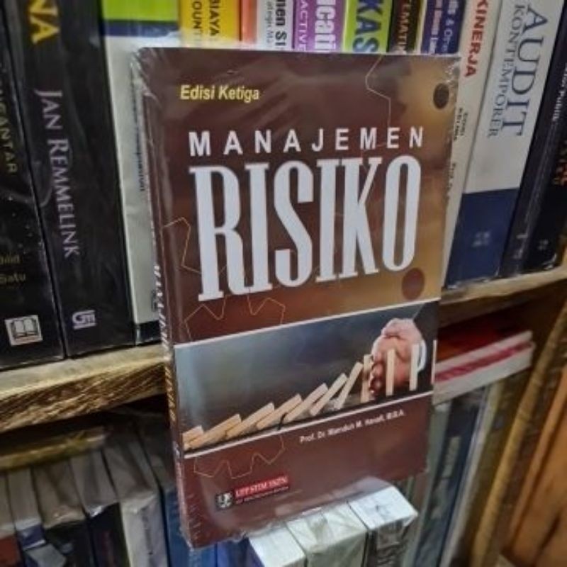 Manajemen risiko edisi 3 by Mamduh M Hanafi