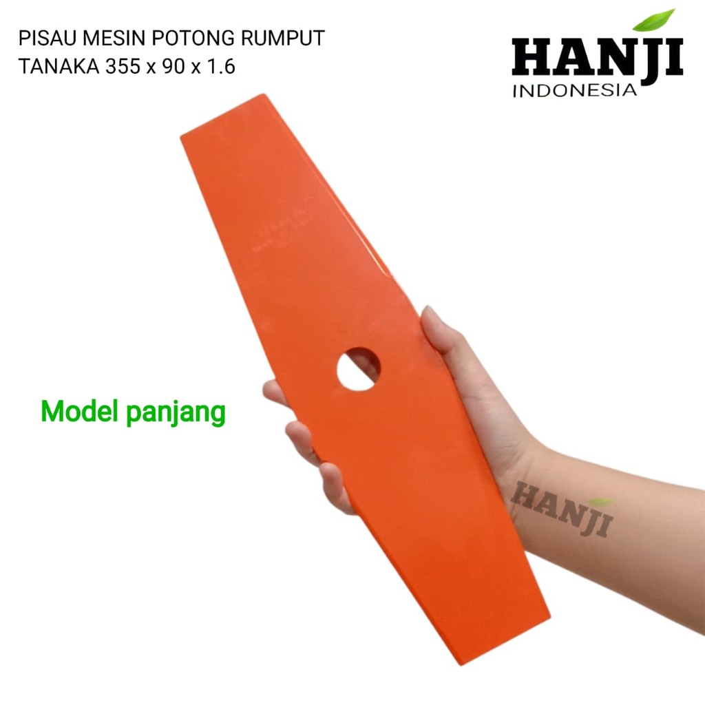 Pisau mesin potong rumput Pendek  PRO TANAKA