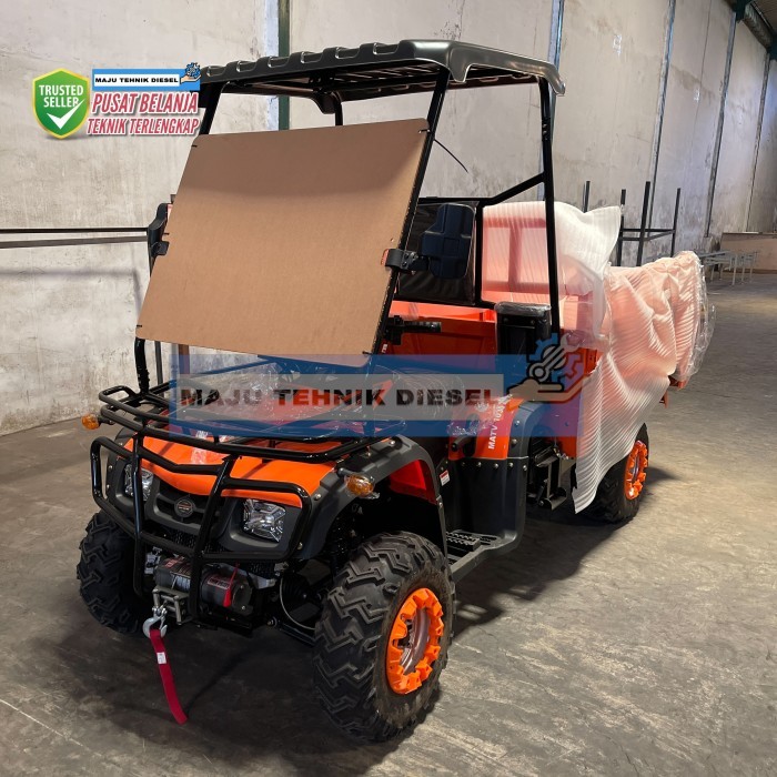 Mobil Alat Angkut Kebun Farm ATV 4x4 Matsumoto MATV 1030 4WD