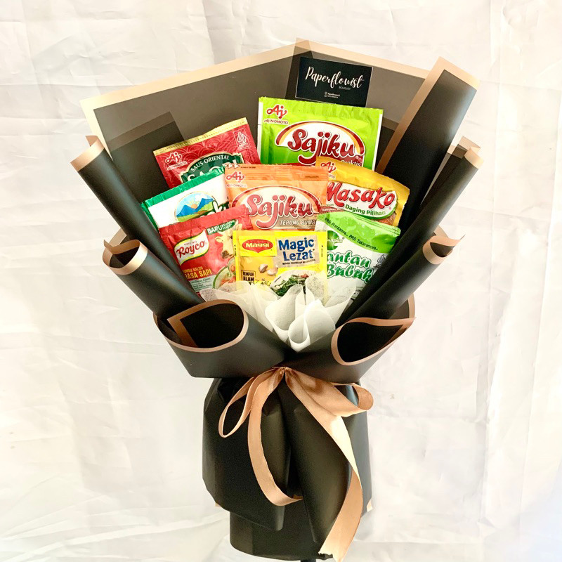 

READY . [] | Bucket Bumbu Masak / Buket Wisuda / Buket Ulang Tahun / Bouquet Hari Bapak Ibu Guru