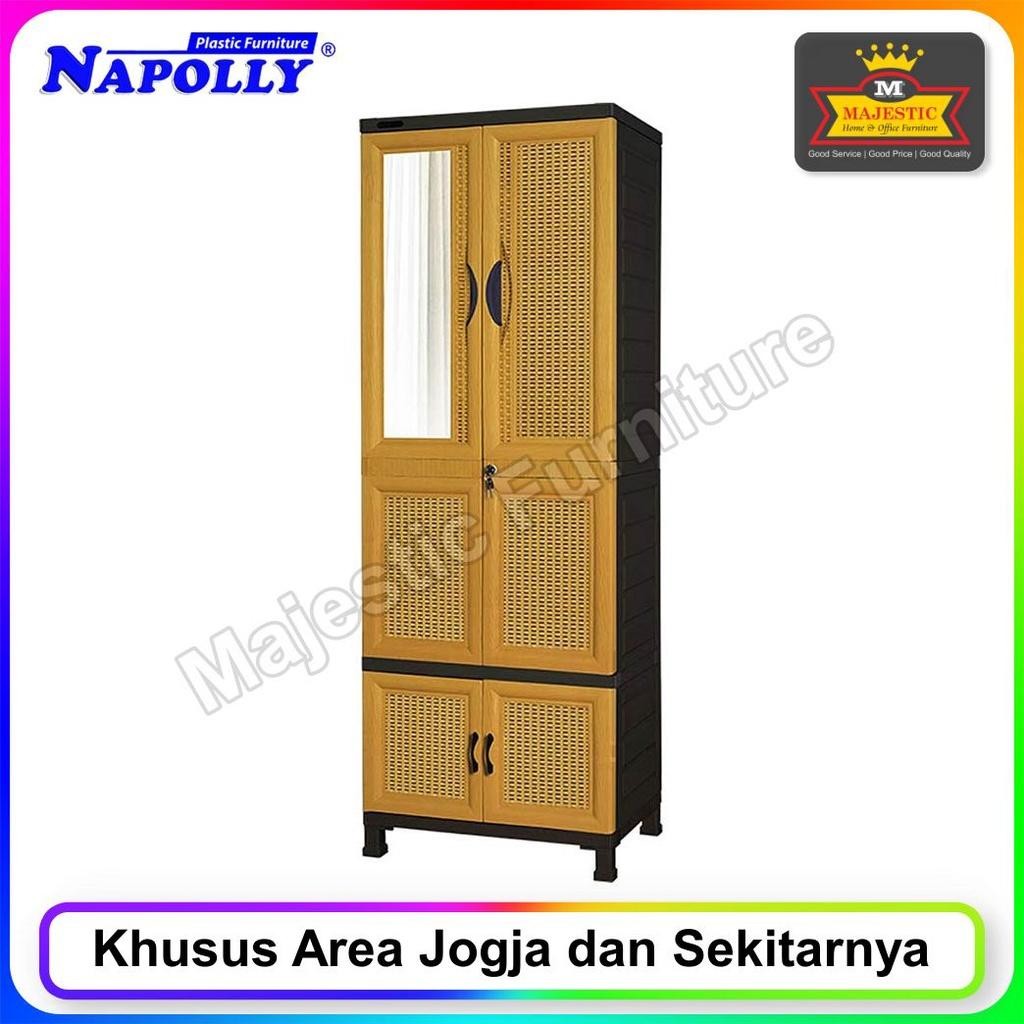 Lemari Plastik Napolly Cabro G81 X 3R Ck (Jogja) Co