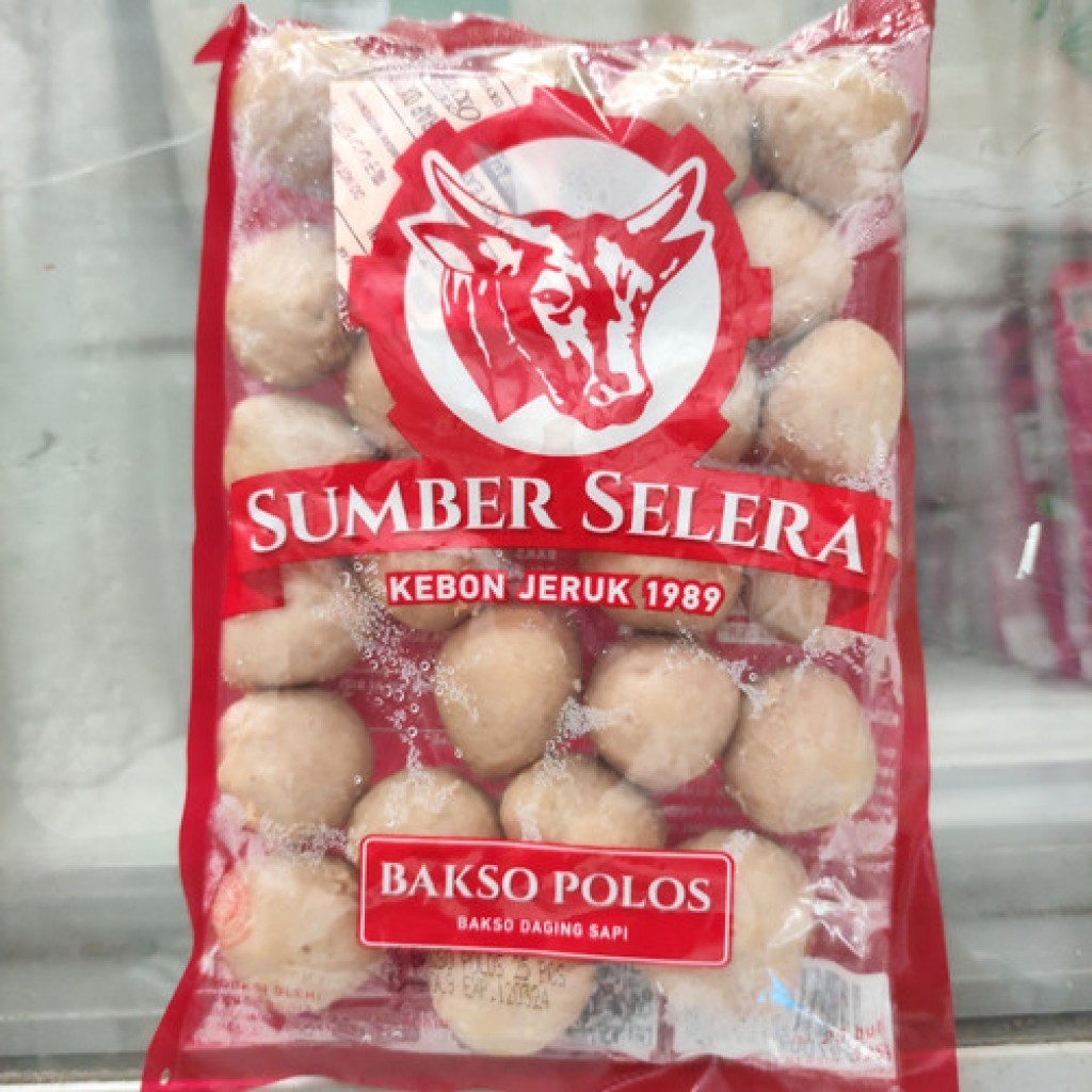 

SUMBER SELERA BAKSO POLOS KEBUN JERUK ISI 25