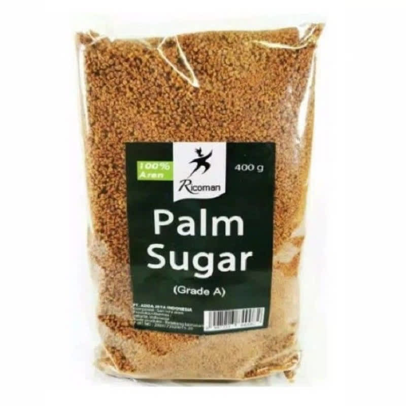 

RICOMAN PALM SUGAR GRADE A 400GR