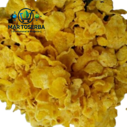 

MT EMPING JAGUNG 500g Sereal Jagung Aneka Olahan Jagung Keripik Asin Manis Cemilan Viral