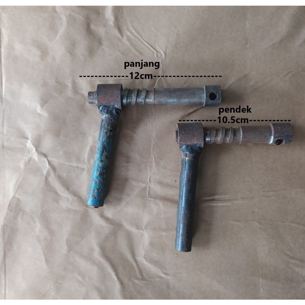 Kacipan / Ketekan / Kuncian Press Paving dan Press Tegel