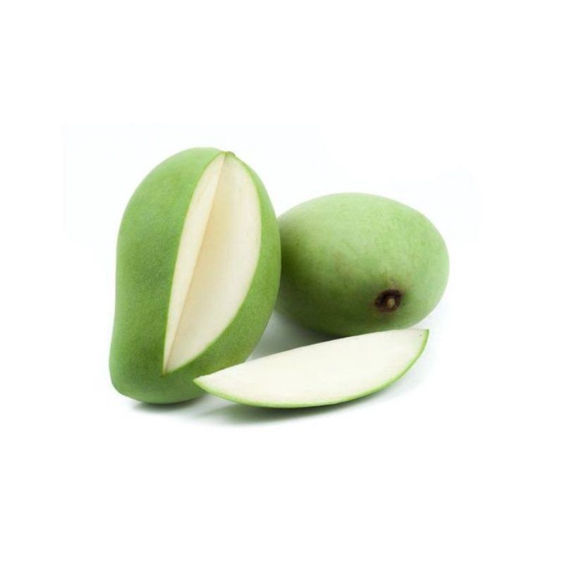 

PROMO AMBYAR Mangga Muda Buah / Pencit 1kg TERMURAH