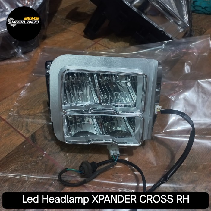 Led headlamp xpander cross kanan original