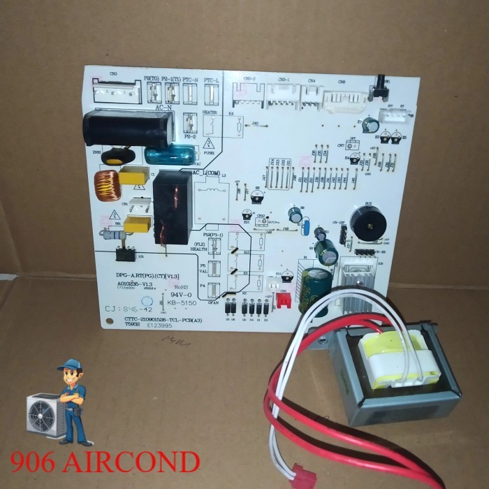 Sparepart modul pcb ac samsung r410 cina AR05NRFLDWKN ORIGINAL