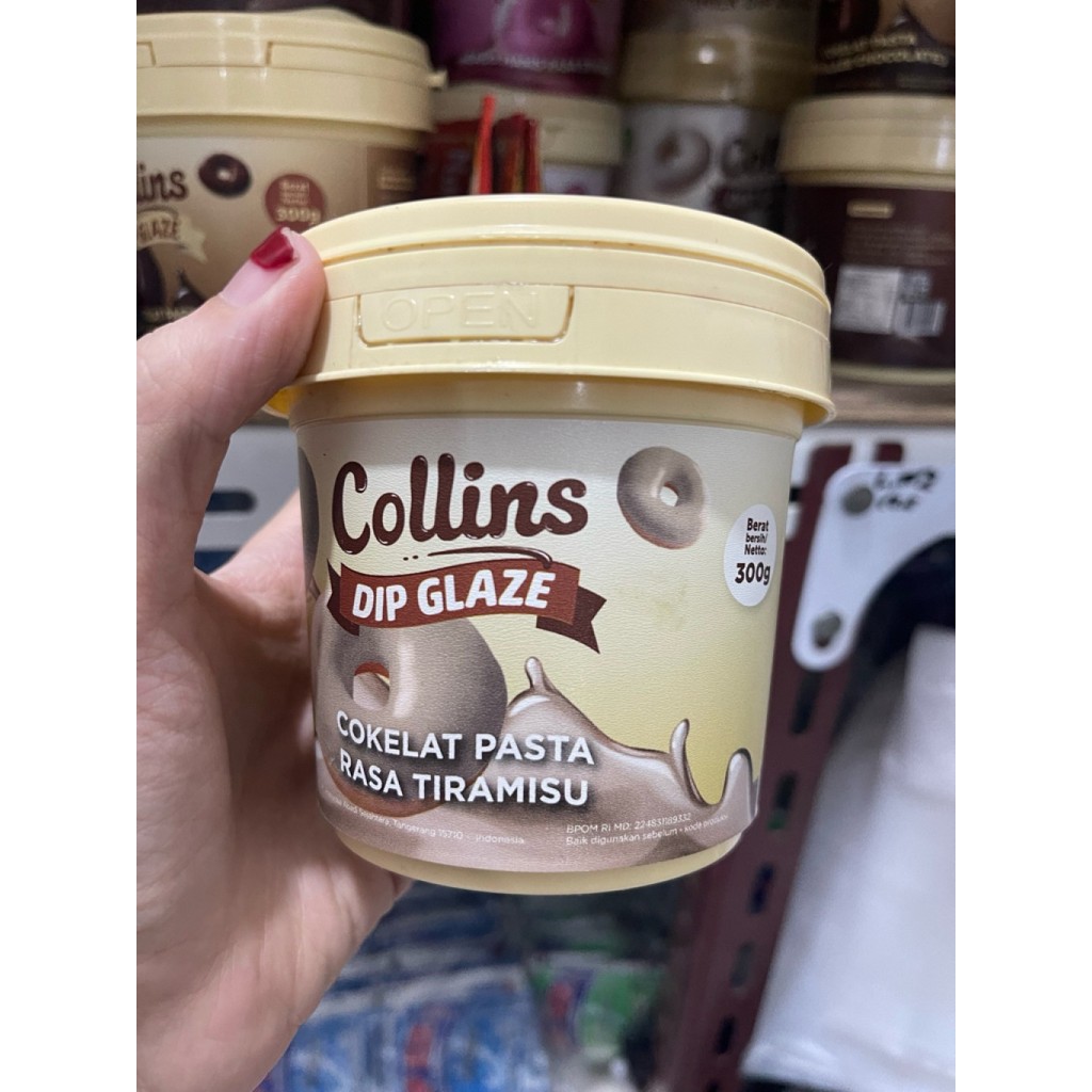 

Collins mini tiramisu