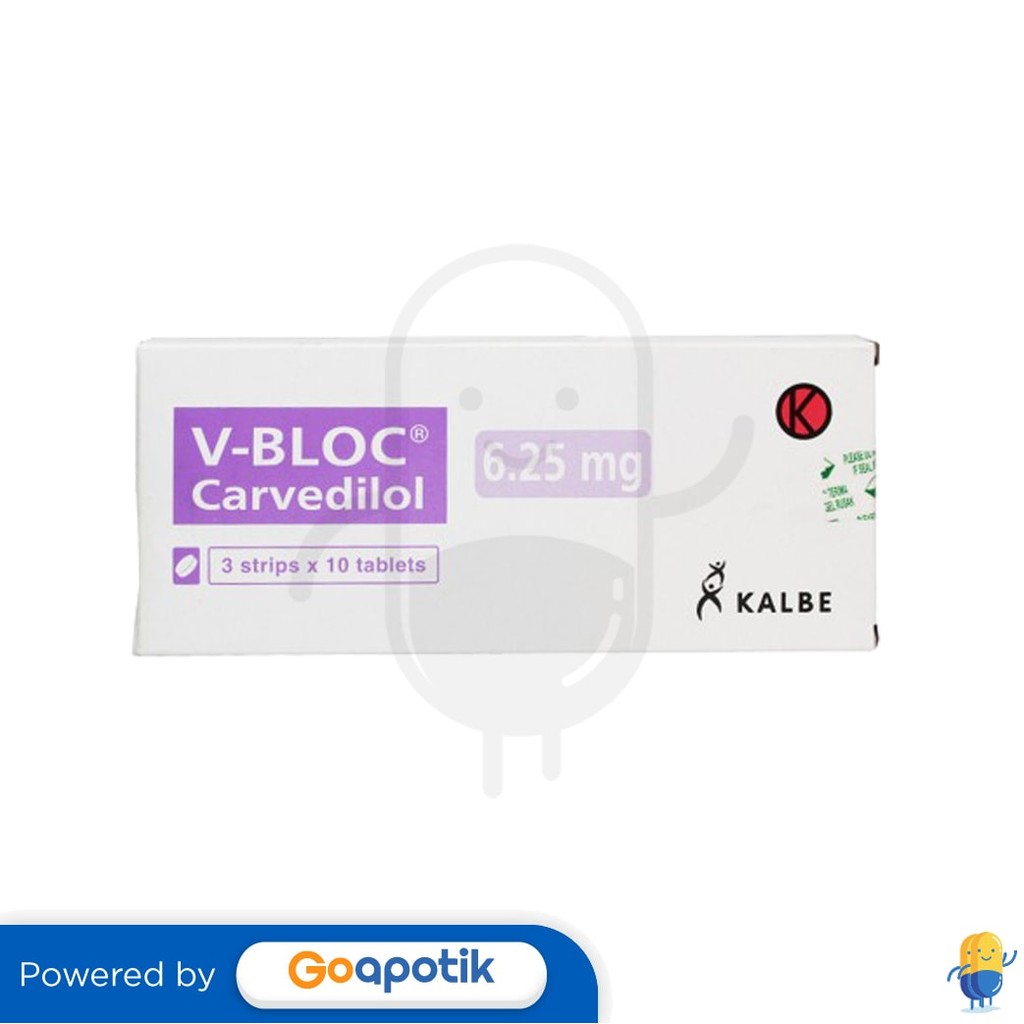 V-Bloc 6.25 Mg Box 30 Tablet