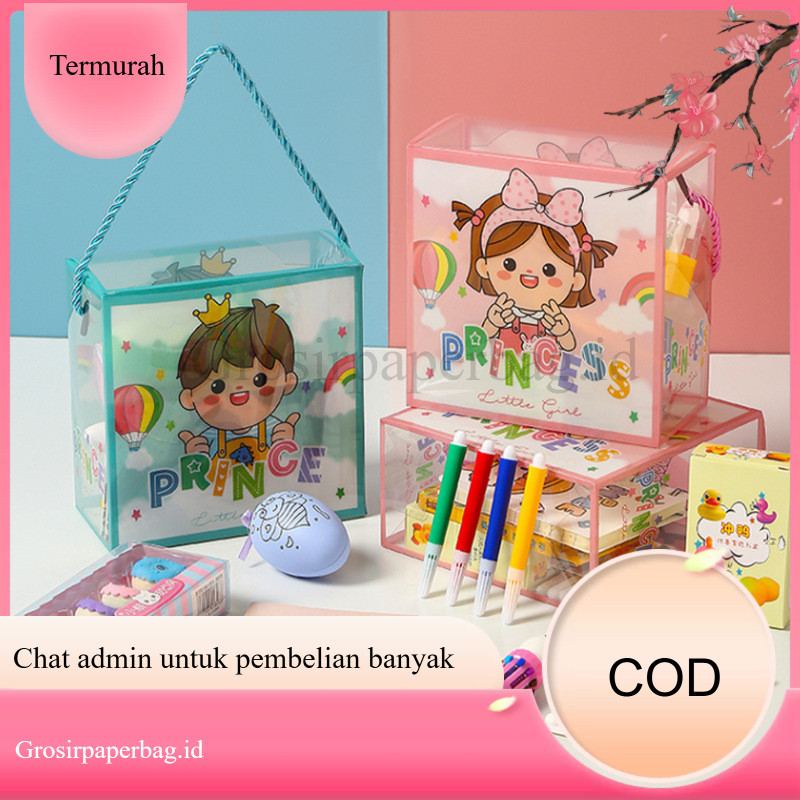 

Kotak Hampers Snack Anak Goodie Bag Anak Mika Box Hamper Anak Ulang Tahun Kotak Kado Gift Box Anak Lucu