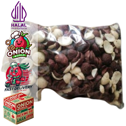 

UWD COCOCRUNCH HITAM PUTIH 100g Cereal Hitam Putih Coco Crunch Sereal Kiloan sereal Gandum