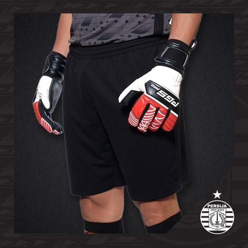 Persija Short Pants - Player Issue Home Kit Goalkeeper 2020 - Hitam