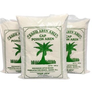 

Tepung Sagu Aren Asli Cap Pohon Aren 1Kg