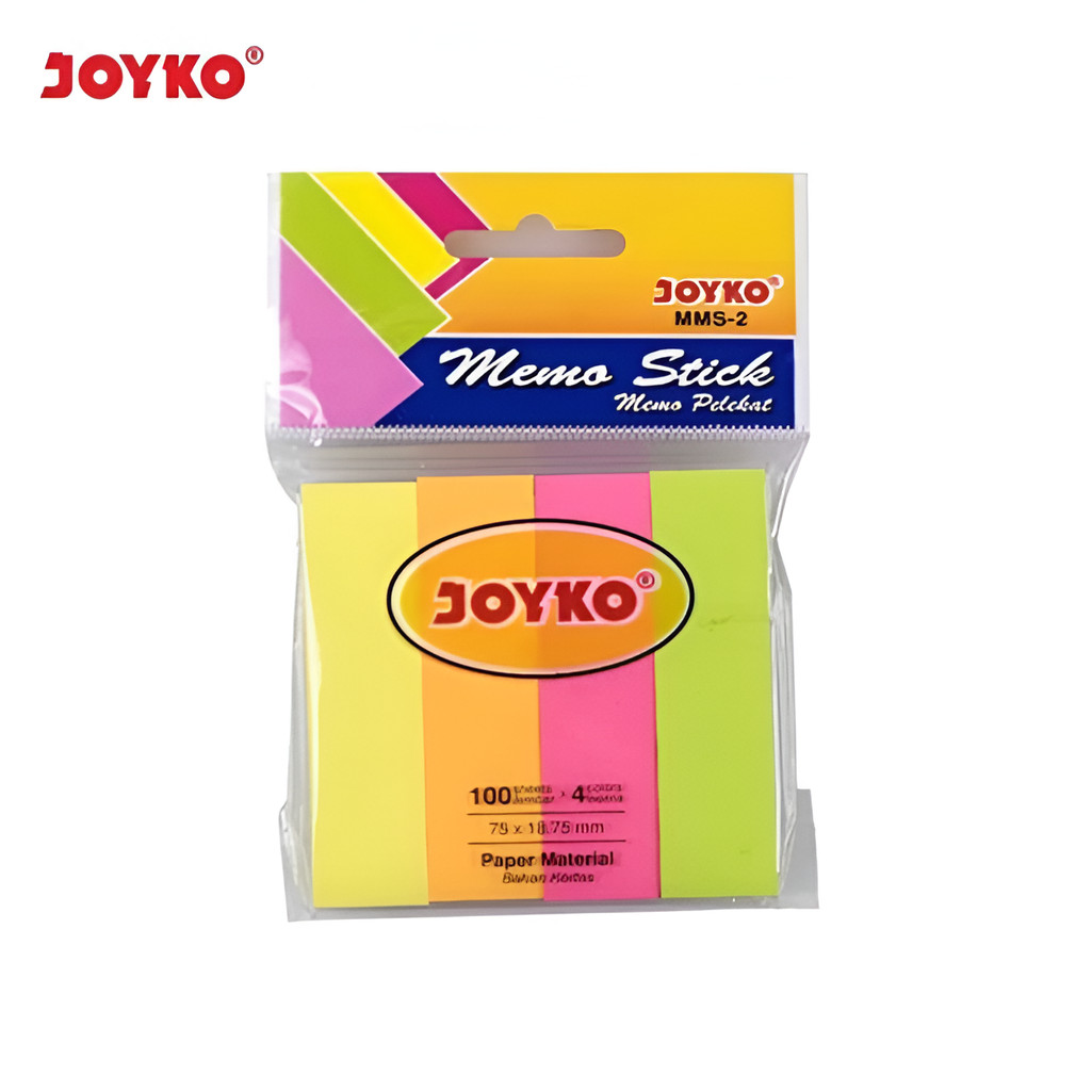 

Memo Stick Kertas Memo Tempel Sticky Note Joyko MMS-2