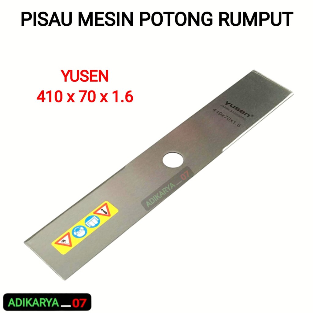 Pisau Mesin Potong Rumput Pisau Potong Rumput Panjang YUSEN