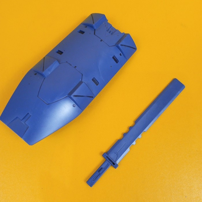 KIMARIS TROOPER GLADIATOR SWORD AND SHIELD BANDAI FM 1/100 GUNDAM