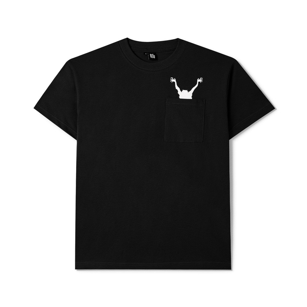 (NEW) wearesdy Hindia - Spazzed Cat T-shirt