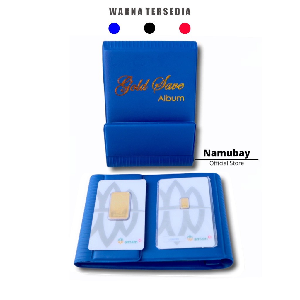 VBAR DOMPET LOGAM MULIA TEBAL 20 SLOT / TEMPAT LOGAM MULIA TERLARIS / dompet logam mulia antam dan e