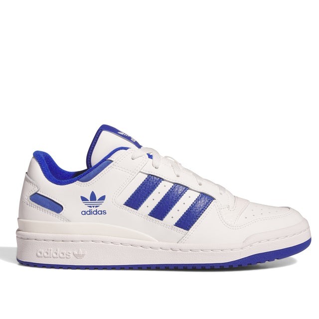 Sepatu sneaker ADIDAS Forum Low CL "White Blue" IH7829