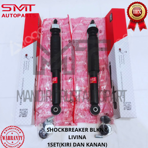 SHOCK BELAKANG LIVINA/MARCH/LATIO 1SET SMT ORIGINAL BERGARANSI 56200-CJ44A