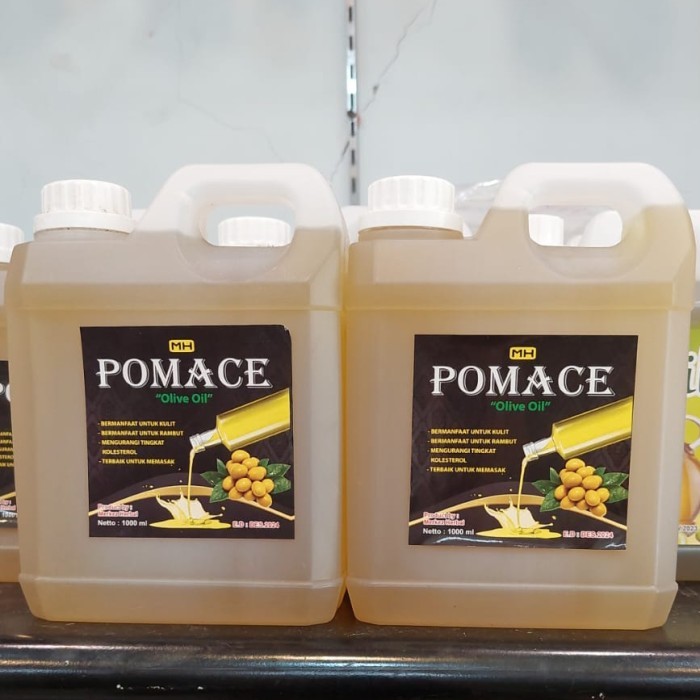 

Olive Oil Pomace Minyak Zaitun 1 liter Pomace Import Spain