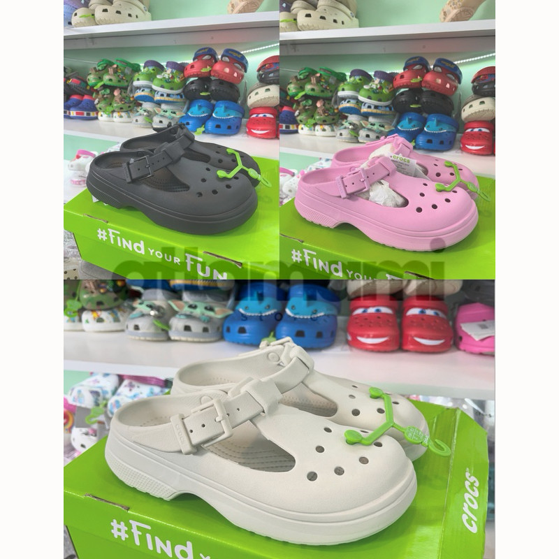 Sendal Crocs Maryjane women / Crocs classic mj / Sandal crocs classic maryjane