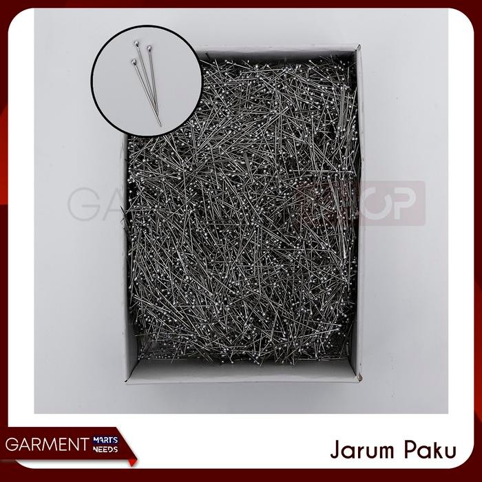 

Jarum Paku 1 Inch Tajam Anti Karat - Random