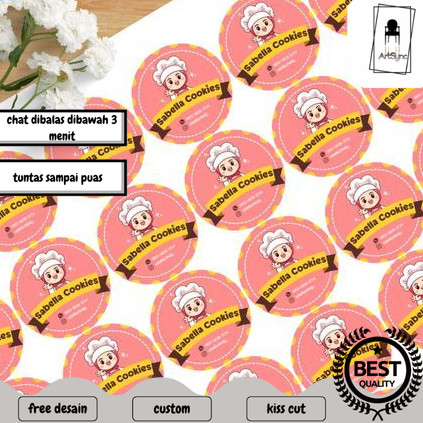 

Syncart Print & Cut Sticker Vinyl / Transparan A3+ Cetak Kiss Cut Stiker Label Tahan Air Bandung