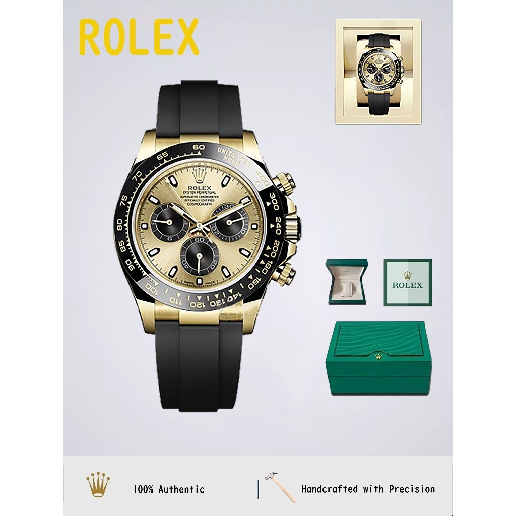RolexDaytona [100%Asli] Rolex Jam Tangan Pria[] Datejust M126518ln-0012 Automatic Otomatis Jam Tanga
