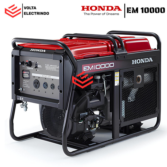 Honda EM 10000 Generator Bensin 6400 Watt 4 Tak Genset ORIGINAL HONDA EM10000