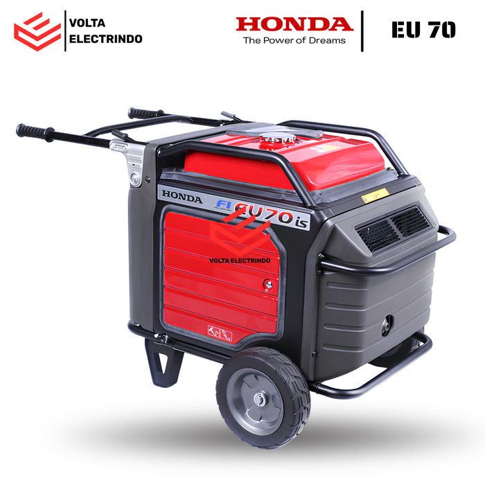 Honda EU 70 Generator Bensin 6000 Watt 4 Tak Genset ORIGINAL HONDA EU70 SILENT