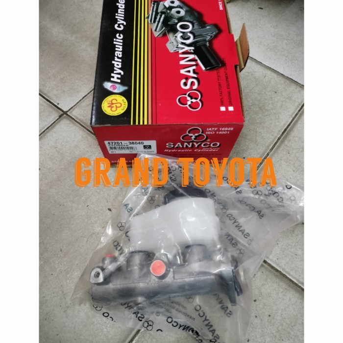 Master Rem Kijang Kapsul 7K - Master Rem Atas Kijang CapsuI Sanyco