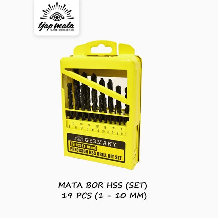 TJAP MATA  / CAP MATA Mata Bor Set 19 Pcs