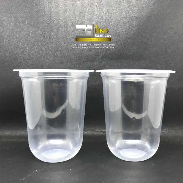 cup oval 14 oz 7 gr polos